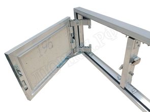 Люк под плитку Секрет 3.0, 2 створки Люк под плитку Секрет 3.0, 2 створки