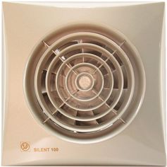 Вентилятор SILENT-100 CZ CHAMPAGNE Вентилятор SILENT-100 CZ CHAMPAGNE