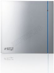 Вентилятор SILENT-200 CHZ SILVER DESIGN-3C Вентилятор SILENT-200 CHZ SILVER DESIGN-3C
