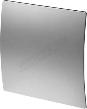 Панель для вентиляторов Awenta System+, Escudo, PET125, Серебро (сатин), пластик Панель для вентиляторов Awenta System+, Escudo, PET125, Серебро (сатин), пластик