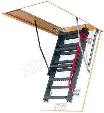 Чердачная лестница Fakro LMK 600*1300*3050 Чердачная лестница Fakro LMK 600*1300*3050