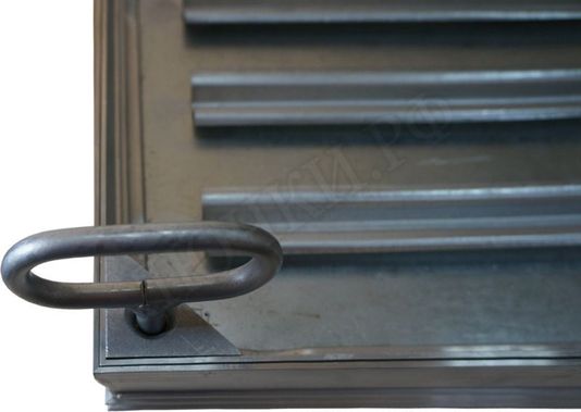 Напольный люк Премиум 54 мм 2 створки 200*1350 Напольный люк Премиум 54 мм 2 створки 200*1350