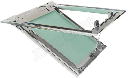 Люк под покраску Ультра для установки в потолок Люк под покраску Ультра для установки в потолок