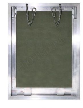 Люк под плитку Т-34 200*200 Люк под плитку Т-34 200*200