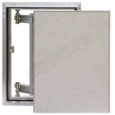 Люк под плитку АлюКлик-М 600*400 Люк под плитку АлюКлик-М 600*400