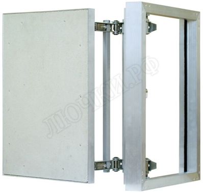 Люк под плитку АлюКлик-М 600*400 Люк под плитку АлюКлик-М 600*400