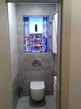 Люк под плитку Нажимной Железяка 750*750 Люк под плитку Нажимной Железяка 750*750