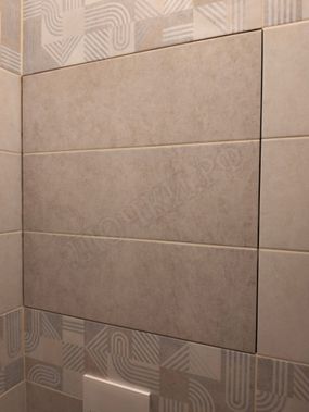 Люк под плитку Нажимной Железяка 750*750 Люк под плитку Нажимной Железяка 750*750