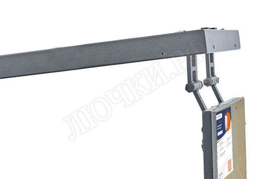 Люк под плитку Нажимной Железяка, 1 створка, 750*750 Люк под плитку Нажимной Железяка, 1 створка, 750*750