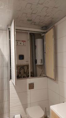 Люк под плитку Секрет 3.0, 2 створки 1250*500 Люк под плитку Секрет 3.0, 2 створки 1250*500