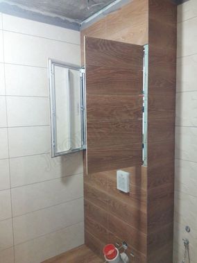 Люк под плитку Секрет 3.0, 2 створки 1250*500 Люк под плитку Секрет 3.0, 2 створки 1250*500