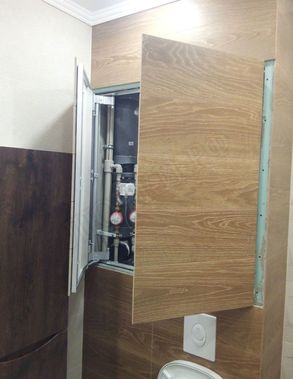 Люк под плитку Секрет 3.0, 2 створки 1250*500 Люк под плитку Секрет 3.0, 2 створки 1250*500