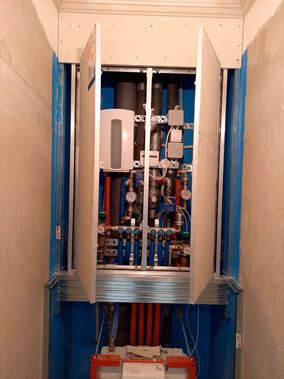 Люк под плитку Секрет 3.0, 2 створки 1250*500 Люк под плитку Секрет 3.0, 2 створки 1250*500