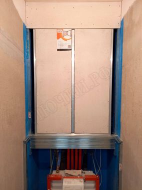 Люк под плитку Секрет 3.0, 2 створки 1250*500 Люк под плитку Секрет 3.0, 2 створки 1250*500