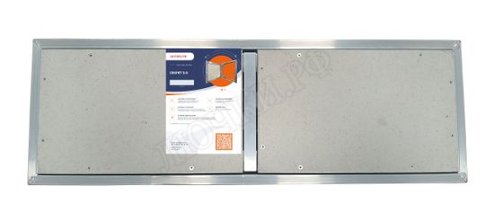 Люк под плитку Секрет 3.0, 2 створки 1250*500 Люк под плитку Секрет 3.0, 2 створки 1250*500