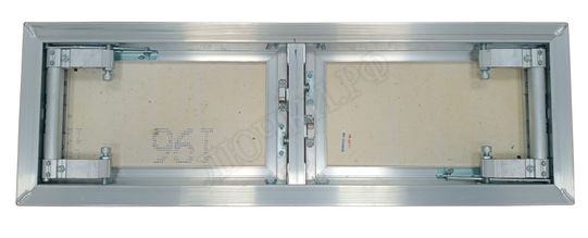 Люк под плитку Секрет 3.0, 2 створки 1250*500 Люк под плитку Секрет 3.0, 2 створки 1250*500