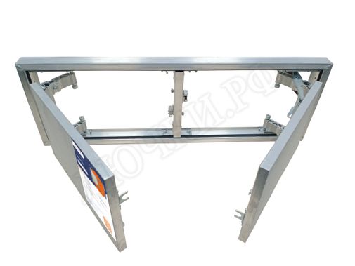 Люк под плитку Секрет 3.0, 2 створки 1250*500 Люк под плитку Секрет 3.0, 2 створки 1250*500