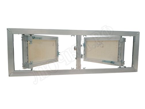 Люк под плитку Секрет 3.0, 2 створки 1250*500 Люк под плитку Секрет 3.0, 2 створки 1250*500