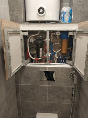 Люк под плитку Секрет 3.0, 2 створки 1250*500 Люк под плитку Секрет 3.0, 2 створки 1250*500