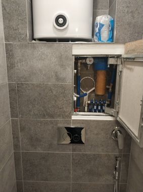 Люк под плитку Секрет 3.0, 2 створки 1250*500 Люк под плитку Секрет 3.0, 2 створки 1250*500