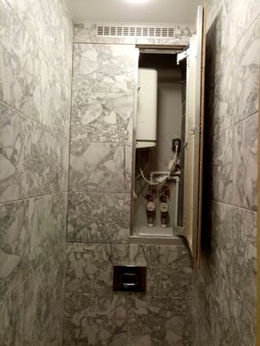 Люк под плитку Секрет 3.0, 2 створки 1250*500 Люк под плитку Секрет 3.0, 2 створки 1250*500