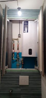 Люк под плитку Секрет 3.0, 2 створки 1250*500 Люк под плитку Секрет 3.0, 2 створки 1250*500