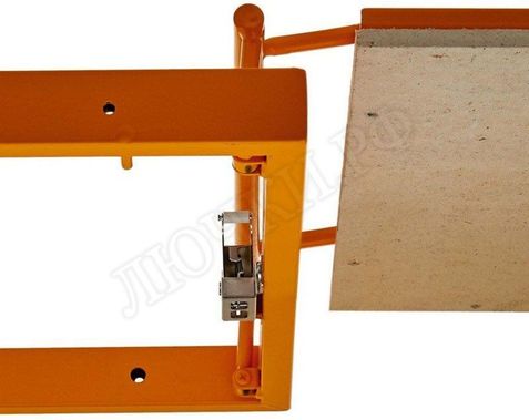 Люк под плитку нажимной Апельсин, 1 створка Люк под плитку нажимной Апельсин, 1 створка