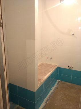 Люк под плитку АлюЛайт Распродажа 500*600 Люк под плитку АлюЛайт Распродажа 500*600