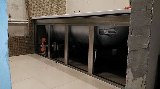 Люк под плитку АлюЛайт Распродажа 500*600 Люк под плитку АлюЛайт Распродажа 500*600