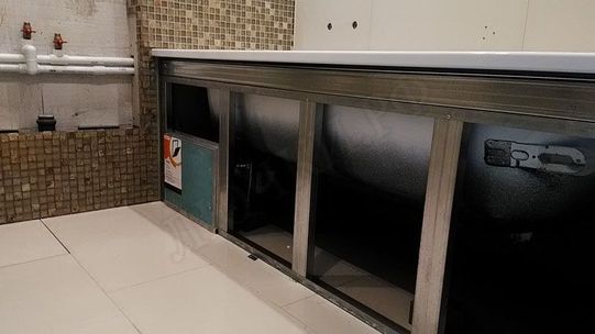 Люк под плитку АлюЛайт Распродажа 500*600 Люк под плитку АлюЛайт Распродажа 500*600