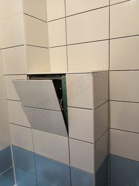 Люк под плитку АлюЛайт Распродажа 500*600 Люк под плитку АлюЛайт Распродажа 500*600