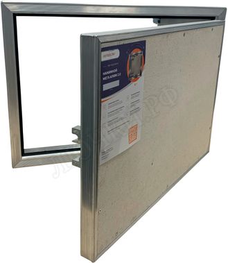 Люк под плитку Нажимной Мега Алюм 2.0, 1 створка 500*1200 Люк под плитку Нажимной Мега Алюм 2.0, 1 створка 500*1200