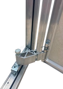 Люк под плитку Нажимной Мега Алюм 2.0, 1 створка 500*1200 Люк под плитку Нажимной Мега Алюм 2.0, 1 створка 500*1200