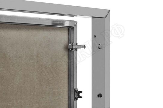 Люк под плитку Нажимной Мега Алюм 900*900 Люк под плитку Нажимной Мега Алюм 900*900