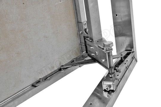 Люк под плитку Нажимной Мега Алюм 900*900 Люк под плитку Нажимной Мега Алюм 900*900