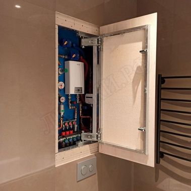 Нажимной Мега Алюм 900*900 Нажимной Мега Алюм 900*900