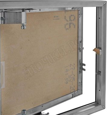 Люк под плитку Секрет 3.0 550*1250, 1 створка Люк под плитку Секрет 3.0 550*1250, 1 створка