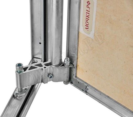 Люк под плитку Секрет 3.0 550*1250, 1 створка Люк под плитку Секрет 3.0 550*1250, 1 створка