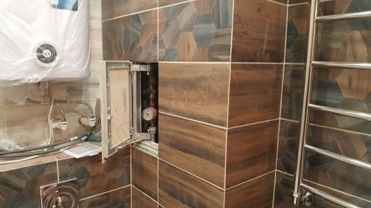 Люк под плитку Нажимной Секрет-Лайт 200*400 Люк под плитку Нажимной Секрет-Лайт 200*400