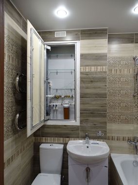 Люк под плитку Секрет 3.0 550*1250 Люк под плитку Секрет 3.0 550*1250