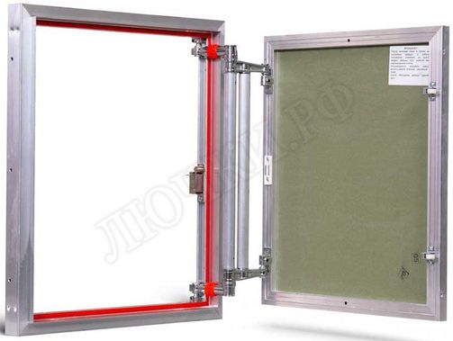 Люки Евроформат ЕТР под плитку 470*700 Люки Евроформат ЕТР под плитку 470*700