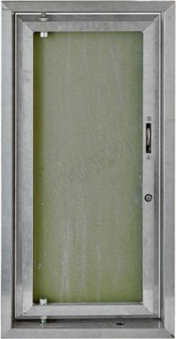 Люк-дверь под покраску Скала 2 створки Люк-дверь под покраску Скала 2 створки