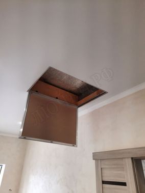 Люк под покраску Премиум Лайт для установки в потолок Люк под покраску Премиум Лайт для установки в потолок