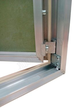 Люк под покраску Мега-Мастер Элит II 1 створка, широкий профиль Люк под покраску Мега-Мастер Элит II 1 створка, широкий профиль