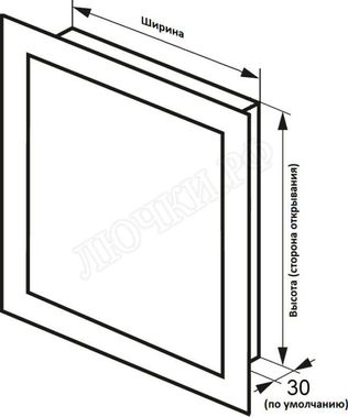 Бабушкина радость нажимной :-) 250*350, RAL 9005 матовый Бабушкина радость нажимной :-) 250*350, RAL 9005 матовый