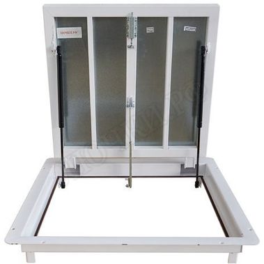 Напольный люк Самоподъемный Невидимка уголок 750*900 Напольный люк Самоподъемный Невидимка уголок 750*900