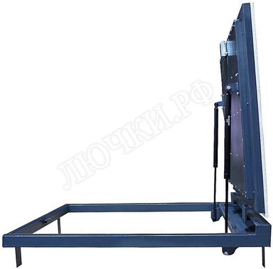 Напольный люк Самоподъемный Усиленный, Короб, AISI304, 1 створка Напольный люк Самоподъемный Усиленный, Короб, AISI304, 1 створка