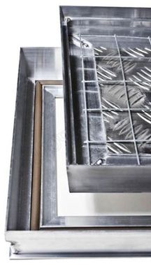 Напольный люк Премиум 54 мм 2 створки 200*1350 Напольный люк Премиум 54 мм 2 створки 200*1350