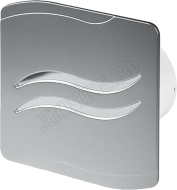 Вытяжной вентилятор Awenta System+, Turbo, 100 KWT100T, S-Line, PSS100, Серебро (сатин), пластик Вытяжной вентилятор Awenta System+, Turbo, 100 KWT100T, S-Line, PSS100, Серебро (сатин), пластик