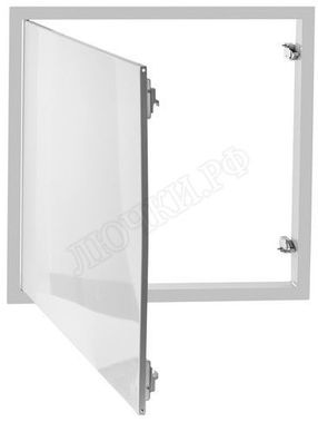 Люк сантехнический нажимной Бабушкина радость :-) 250*350, RAL 9005 матовый Люк сантехнический нажимной Бабушкина радость :-) 250*350, RAL 9005 матовый